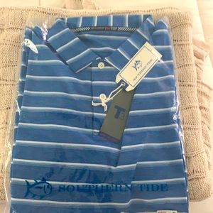 NWT Men’s Southern Tides short-sleeve polo